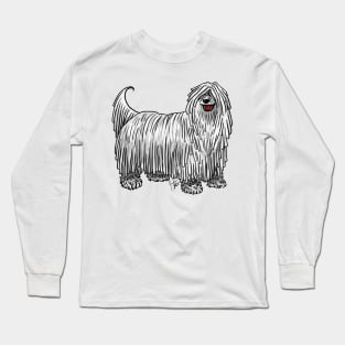 Dog - Komondor - white Long Sleeve T-Shirt